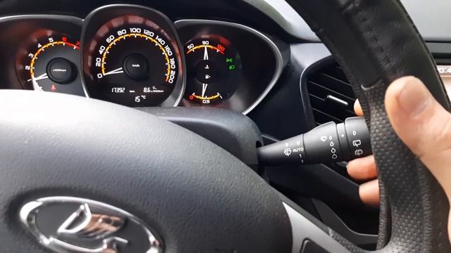 #VESTASW Стеклоочиститель задней двери. смотреть онлайн