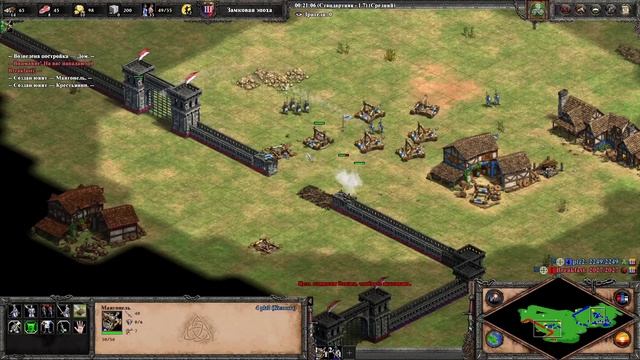 КАК СТРЕЛЯТЬ МАНГОНЕЛЯМИ/ОНАГРАМИ || Age of Empires 2: Definitive Edition || Micro Lesson смотреть онлайн