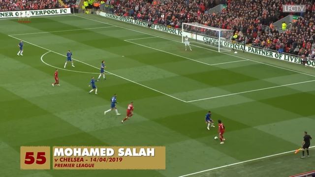 130 GREATEST LIVERPOOL GOALS | 60-51 | Semi-final Screamers, Salah & Fowler Magic