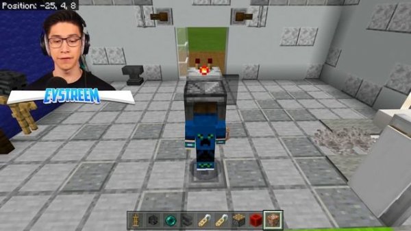 How to Build a WORKING CAMERA in Minecraft! (NO MODS!)