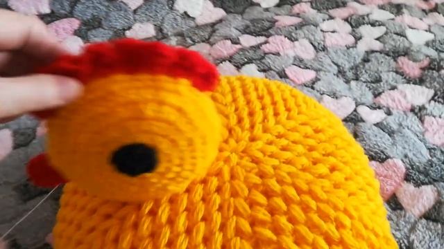 ВЯЖЕМ КРЮЧКОМ ПОДУШКУ-ИГРУШКУ 