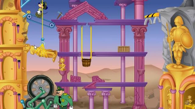 Игра Микки Маус в поисках сокровища онлайн смотреть онлайн