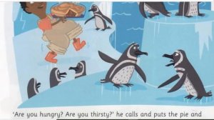 Storyfun 3 Story 1 Jack and the penguins