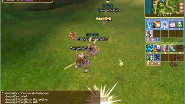 Holy Beast online Zeeke bot смотреть онлайн