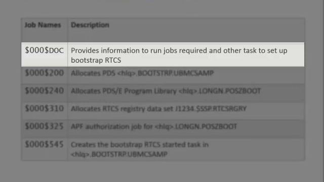 BMC Installation System - Set up bootstrap RTCS смотреть онлайн