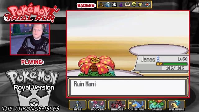 Pokémon Royal Trail Run Part 43: The Royal Frontier смотреть онлайн