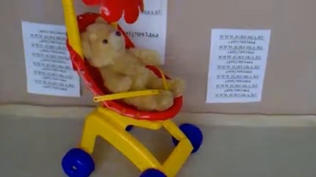 Коляска Ромашка.mp4 смотреть онлайн