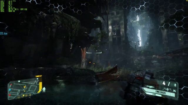 Crysis 3 ULTRA 4K GTX 1070 SLI смотреть онлайн