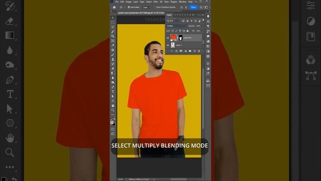 How to Change T-Shirt Colour in Photoshop смотреть онлайн
