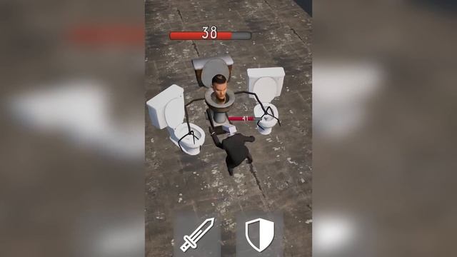 НОВАЯ ЭВОЛЮЦИЯ КАМЕРАМЕНА ДЛЯ БИТВЫ СО СКИБИДИ УНИТАЗАМИ! Toilet Fight смотреть онлайн