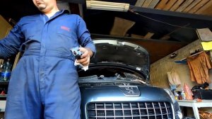 Peugeot 3008 ТО меняем фильтра и масло