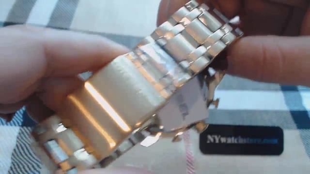 Diesel Stronghold Oversized Chronograph Gold Watch DZ4376