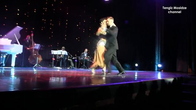 Tango “El Arranque”. Dmitry Vasin and Sagdiana Hamzina with “Solo Tango Orquesta” and Lautaro Greco смотреть онлайн