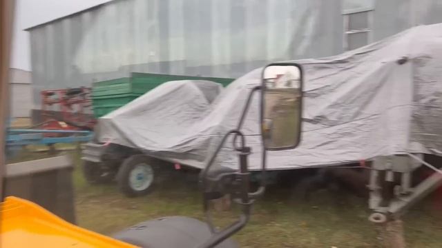 Убираю технику! Завожу семена! смотреть онлайн