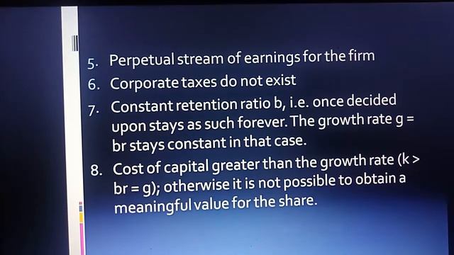Gordon's Model- Dividend Theory смотреть онлайн