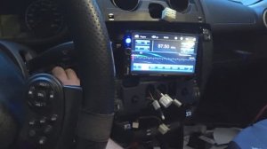 Установка камеры заднего вида на Лада Гранта лифтбек