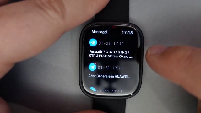 Zeblaze GTS 3 Plus 2.15 'AMOLED chiamate telefoniche Bluetooth Smartwatch monitoraggio della salut смотреть онлайн