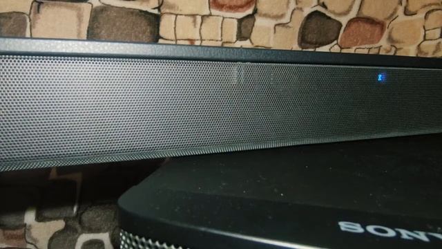 Тест звука саундбара на бас 2.1 SONY HT-S350 смотреть онлайн