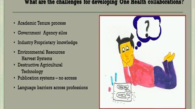 Advancing One Health through Collaborations that Connect Create and Educate (November 2016) смотреть онлайн