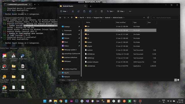 [FIXED] Flutter 3 and Android Electric Ele(Android Toolchain and Java bundle Version) [Windows Only смотреть онлайн