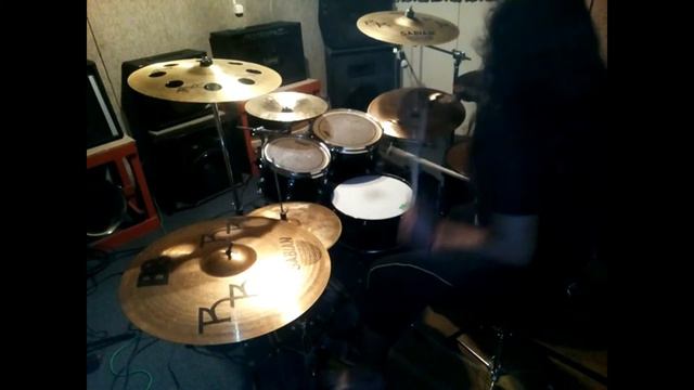 Raul Rocha-Drum Cover Cam "The Root Of Al Evil" Dream-Theater смотреть онлайн