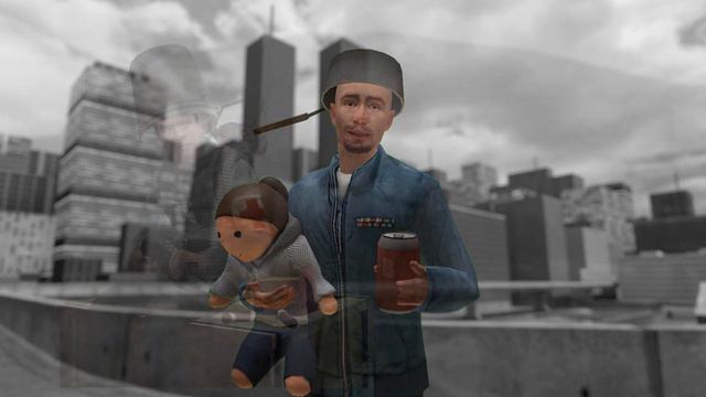 "Grand Theft Garry" (GTA 4 + Gmod Inspired Loading Screen) смотреть онлайн