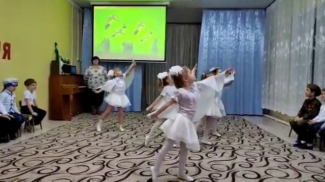 Танец "Журавли" смотреть онлайн