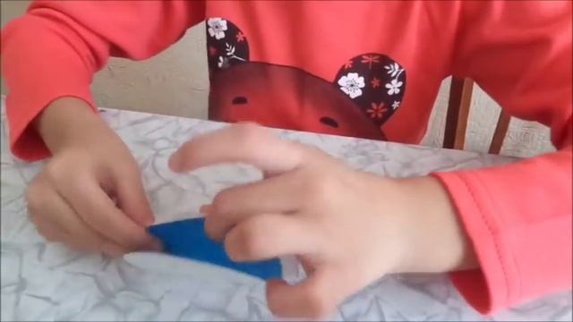 ОБЪЕМНАЯ ОТКРЫТКА НА 23 ФЕВРАЛЯ. Воздушный шар. смотреть онлайн