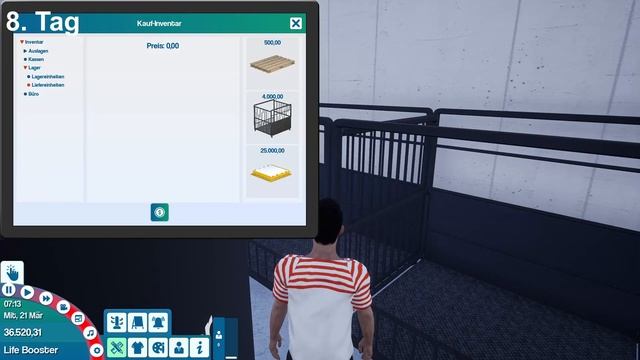 Wo bleiben meine Waren? | Let's Play King of Retail Folge 6