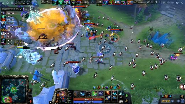 ОСТАНОВИТЕ ЕГО, КТО НИБУДЬ 😲 (top5 Dotabuff Tinker)