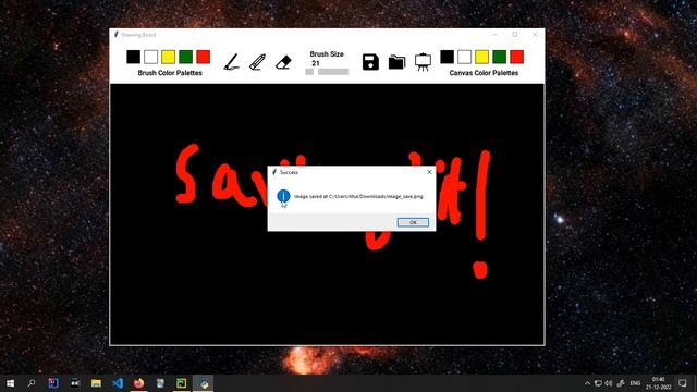 A Whiteboard Application Using Python And Tkinter | 30 Days Of Code смотреть онлайн