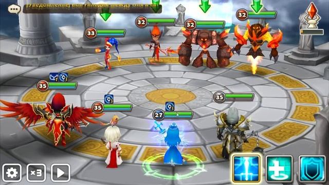 Summoners War мои герои смотреть онлайн