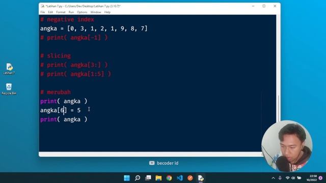Python - 7. List смотреть онлайн