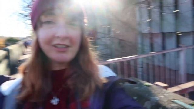 EXPLORING CHESTER in Winter - Chester City Walls, Chester Christmas Market & More смотреть онлайн