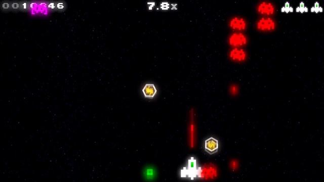 Radiant - Шикарный олдскульный scroll шутер для Android смотреть онлайн