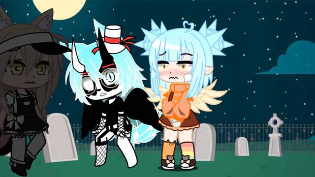 ~Знаешь кто похоронен в этой могиле?~ [Gacha Club] 2 часть смотреть онлайн