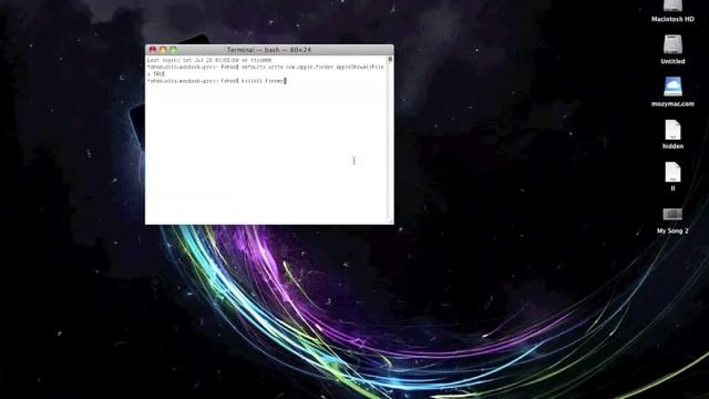 How to view hidden files in Mac OS X смотреть онлайн