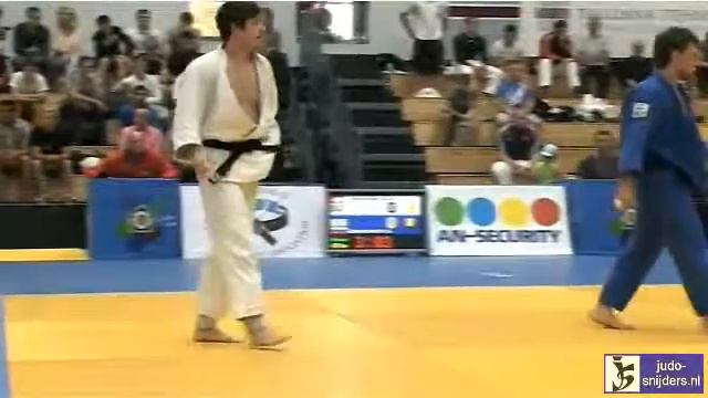 Judo 2013 European Men Tallinn: Grossklaus (SUI) - Grigorev (RUS) [-90kg] смотреть онлайн