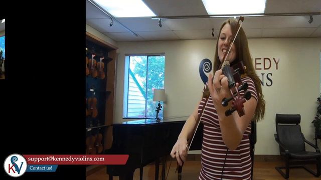 Bunnel Edge Electric Violin Demonstration смотреть онлайн