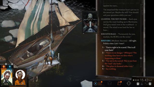 Disco Elysium - PC Walkthrough Part 14 смотреть онлайн