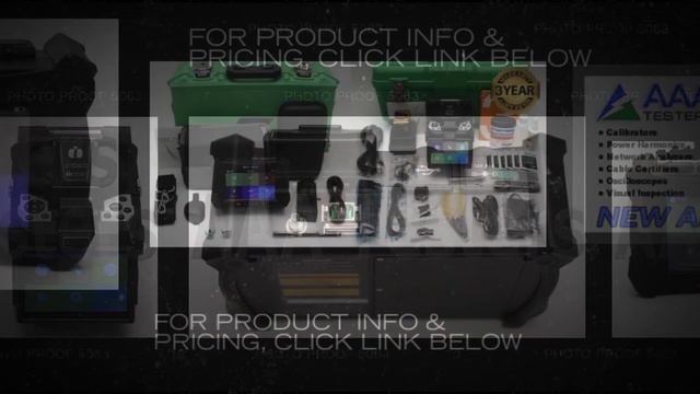 INNO Mini 2 SM Fiber OTDR & View 3 Active Clad SM MM Fusion смотреть онлайн