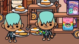 Тока Бока сериал БЛИЗНЯШКИ из БОГАТОЙ и БЕДНОЙ семьи/ТРОЙНОЕ СВИДАНИЕ БЕДНЫХ/БОГАТЫХ14#TocaLifeWorl