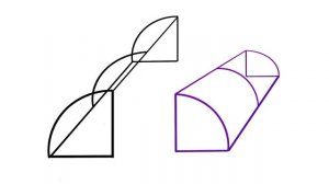 Простейший парник ракушка хлебница ПОШАГОВО чертеж размеры