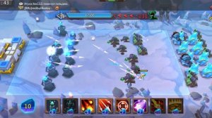 Глава 10 Этап 5 Прохождение Испытание Грань Lords Mobile Vergeway Chapter:10 Stage:5