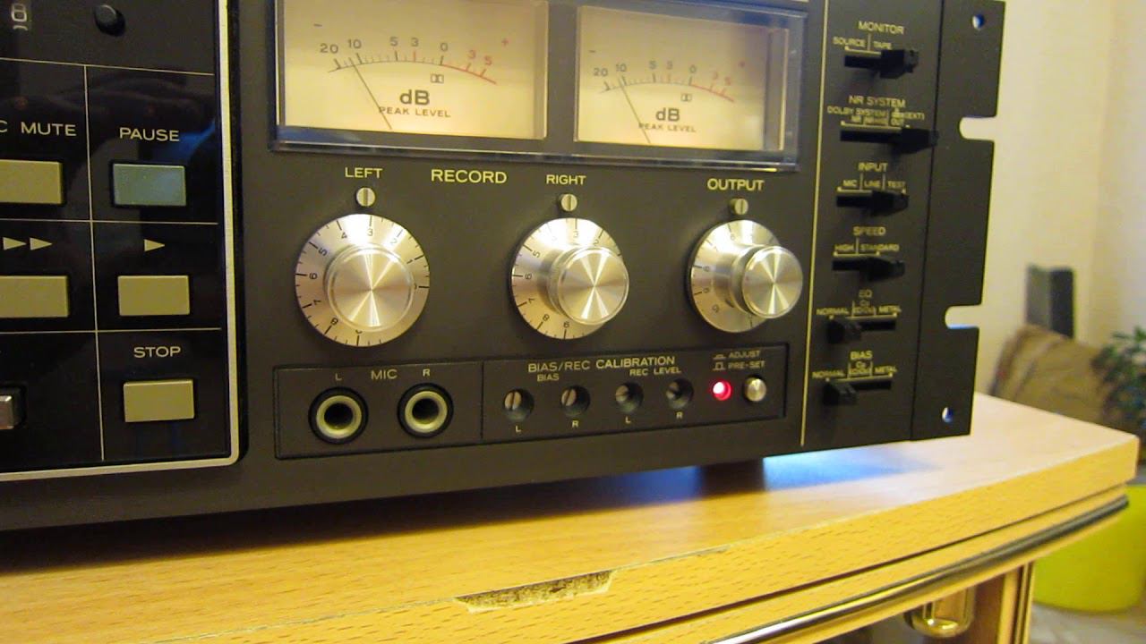 Кассетная дека Teac C-3X смотреть онлайн