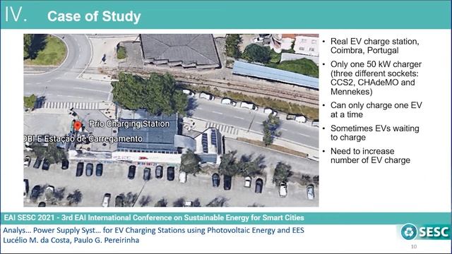 Technical-Economic Analysis of a Power Supply System for Electric Vehicle Charging Stations... смотреть онлайн