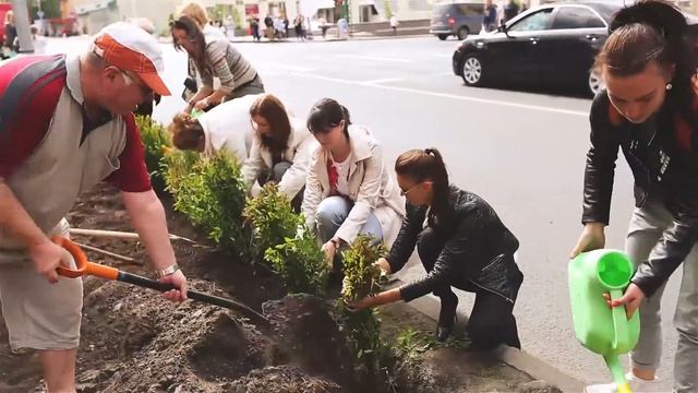 Посадка цветов смотреть онлайн