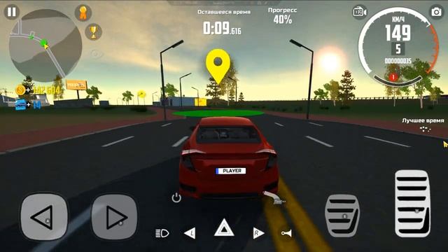 Прохождение Car Simulator 2 #9 ➤ На время: Туристический маршрут смотреть онлайн