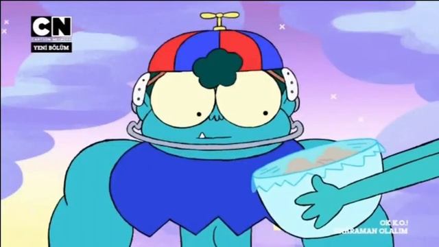 OK K.O.! Kahraman Olalım | Rad'in Gezegeni | Kısa Sahneler смотреть онлайн