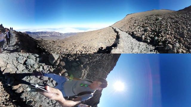 Teide Tenerife video 360 смотреть онлайн